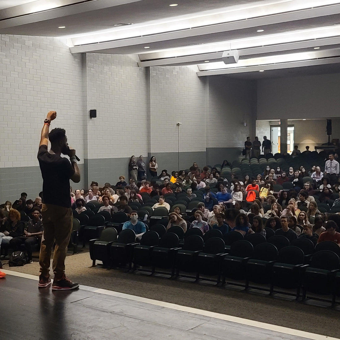 Things Get Real: High School Students Prepare for Next Step By Manasseh McGee