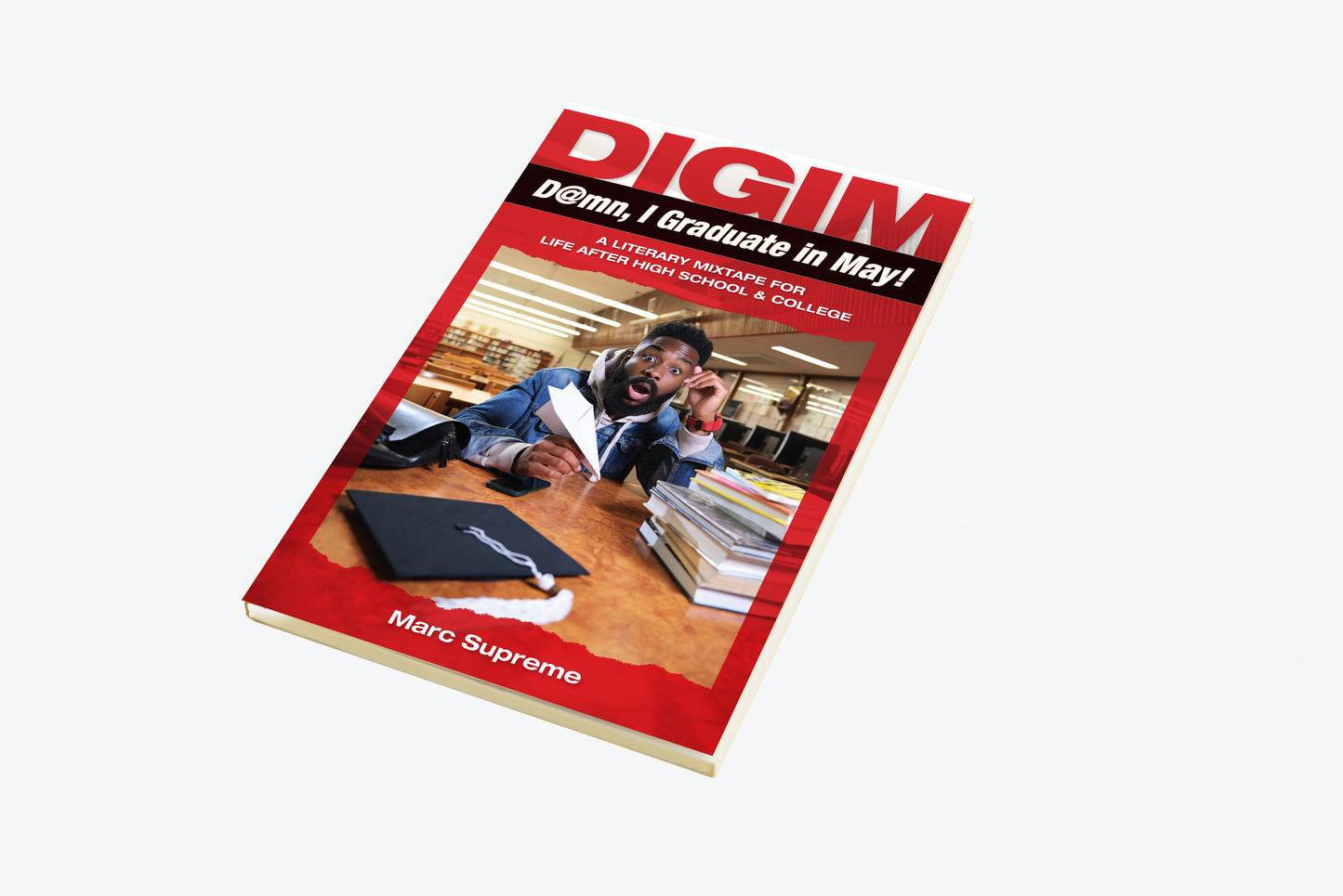 DIGIM: D@mn, I Graduate in May! Book