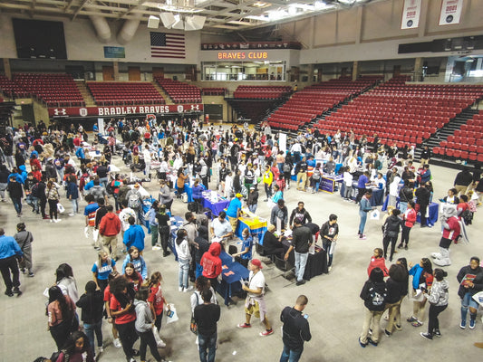 Bradley University holds college fair for high school students by Jack Bozikis