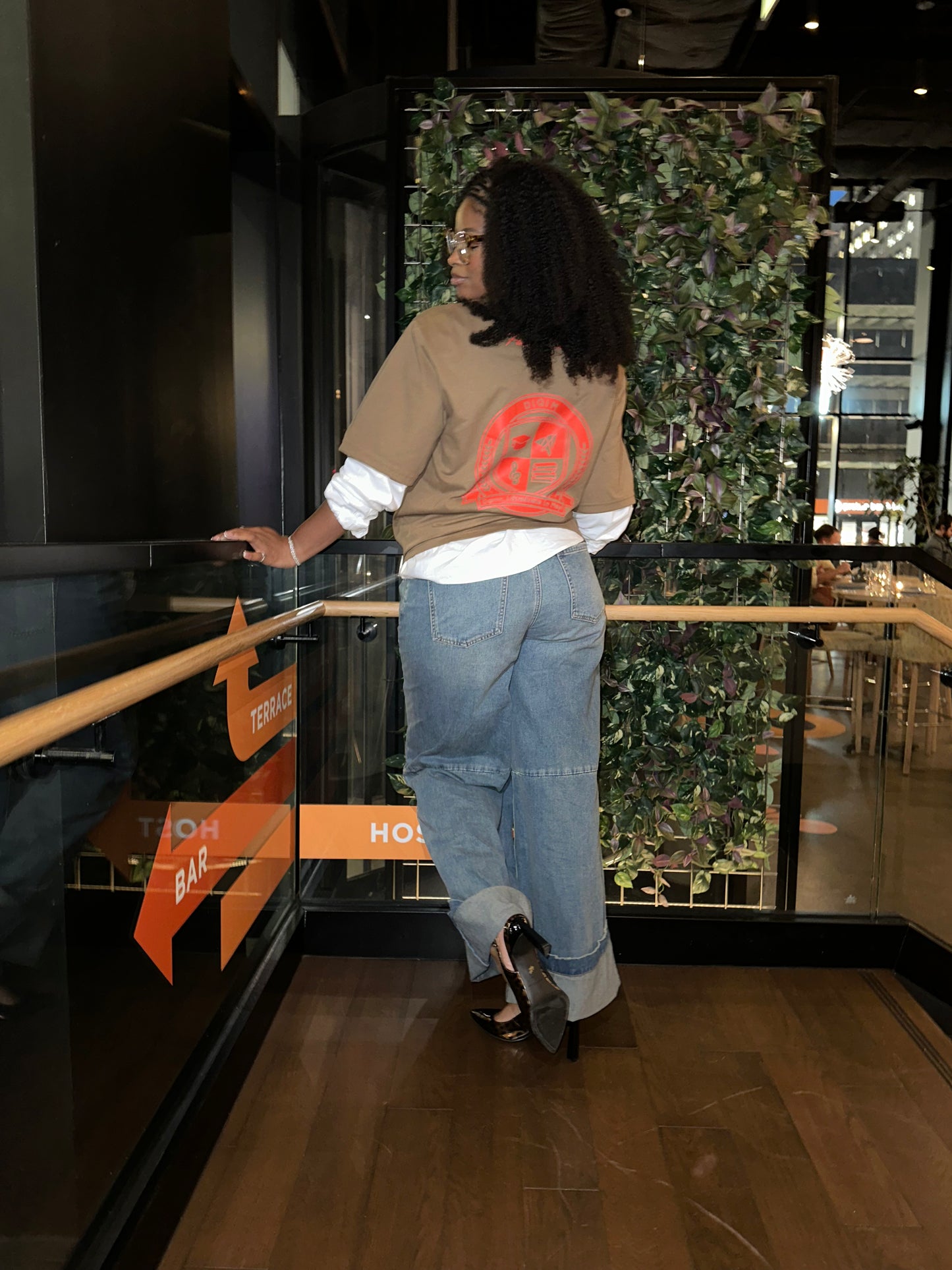 DIGIM x Farmer Dwayne Cropped Tee – Short Sleeve Edition