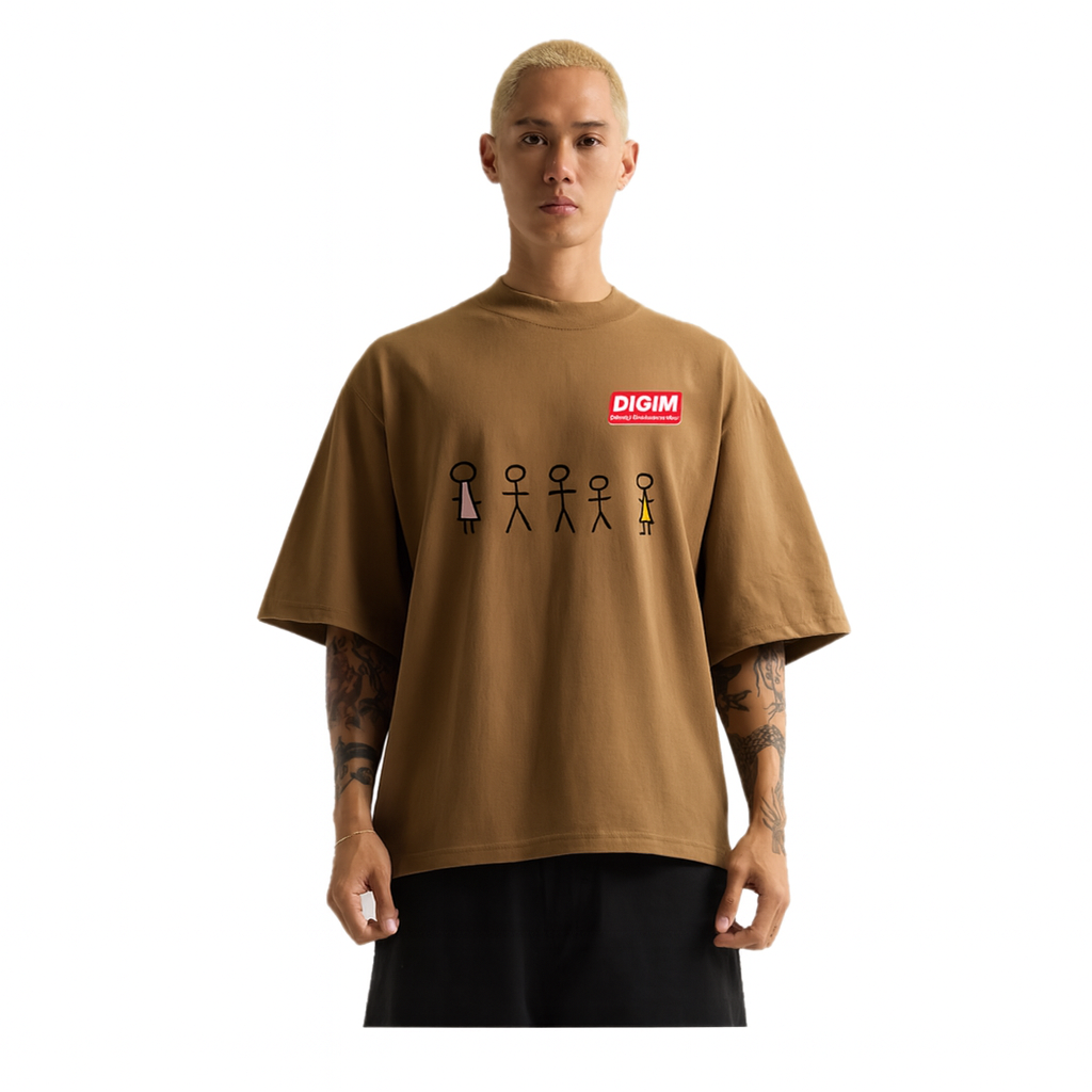 DIGIM x Farmer Dwayne Cropped Tee – Short Sleeve Edition