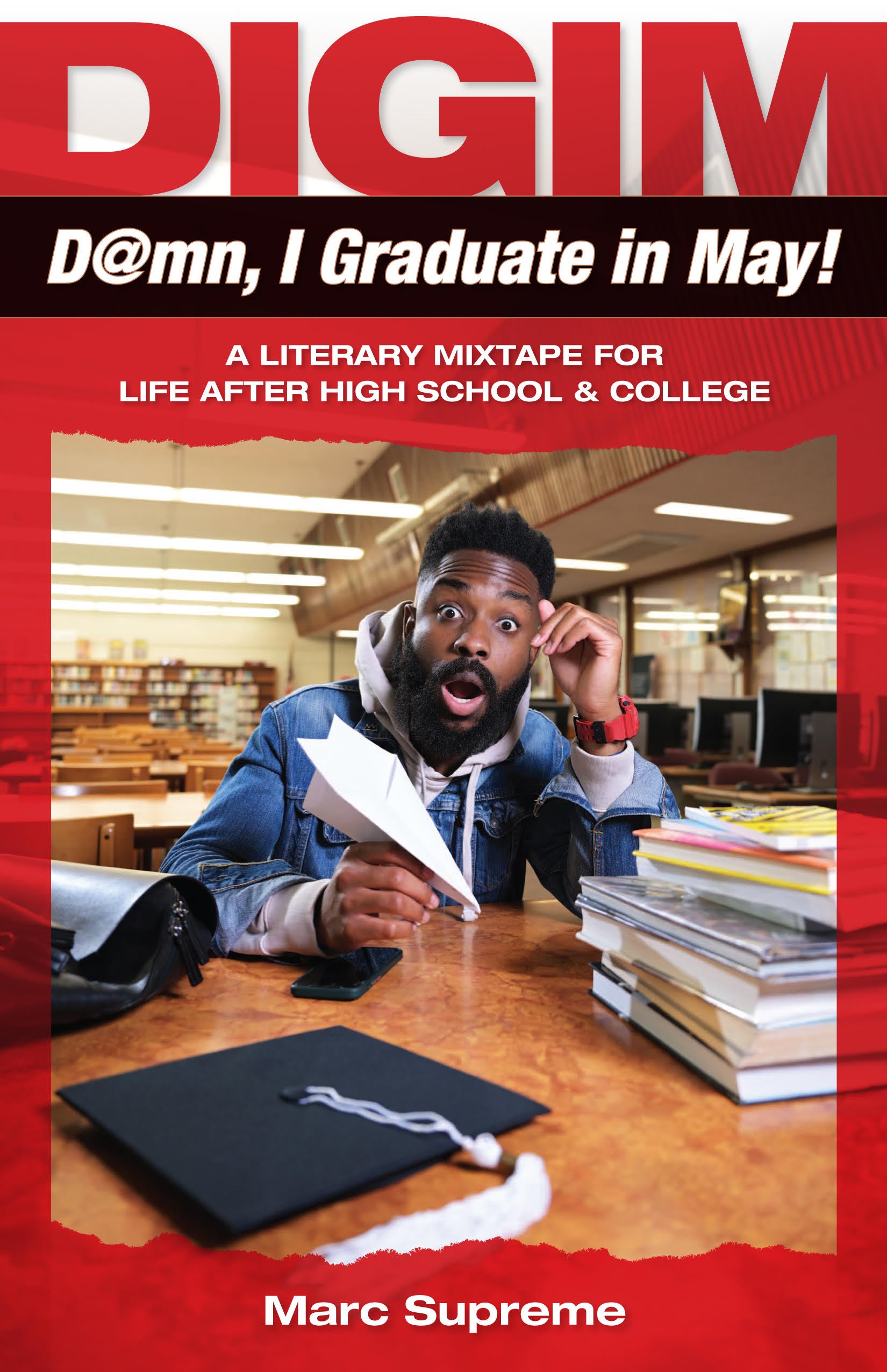 Linus Digim Rima DIGIM: D@mn, I Graduate in May! Book – DIGIM Store